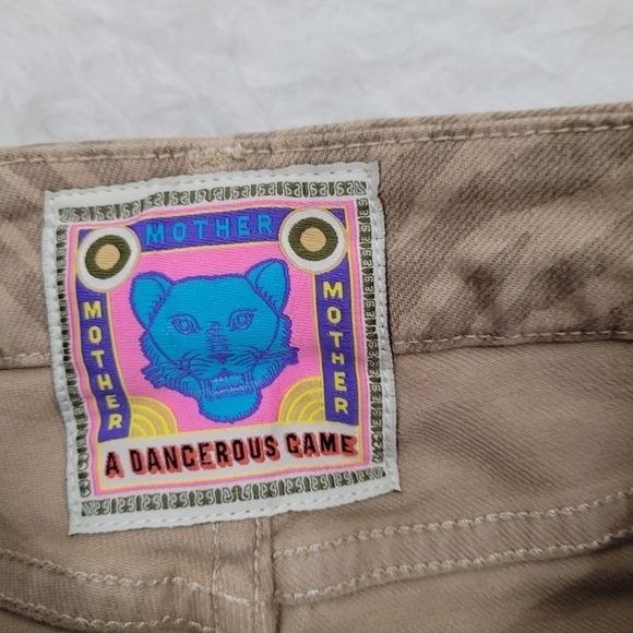 Mother The Looker Ankle Fray Sweet Stripes 28 NEW NWT - Picture 8 of 11